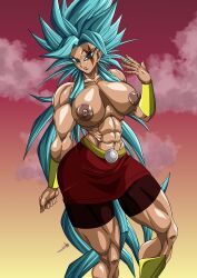 kale from dragon ball by un koshin1402