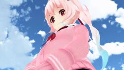 3d_animated 3d_animation animated belly cute_girl giantess giantess_vore gurgling gurgling_noise mmd mmd_vore outside_view smaller_human swallowing tagme video vore vore_belly voreception zero_mmd