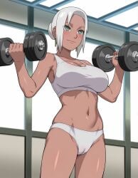 mabui from naruto by narugirlshot