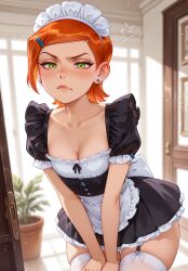 gwen tennyson from ben 10 by dreamheat