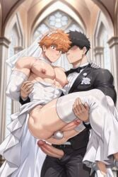 ai_generated bara bara_body bara_with_male_audience big_penis gay gay_male gay_masturbation large_penis male male/male male_masturbation male_only yaoi yaoi_with_female_audience yaoi_with_male_audience