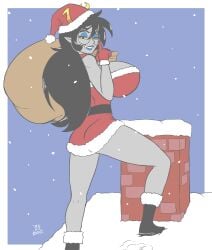 vriska serket from christmas by mindwipe