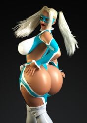 mika nanakawa from capcom by kakiharad
