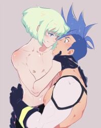 galo thymos from promare by kukumomo