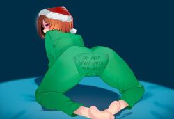 female frisk from new year by adulttale