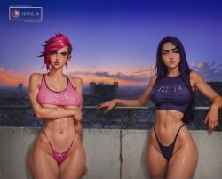 arcane caitlyn from arcane by aisinful