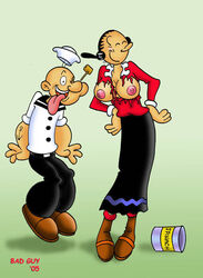 2005 bad_guy olive_oyl popeye popeye_(series) tagme