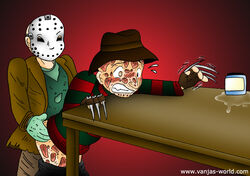 freddy_krueger freddy_vs_jason friday_the_13th jason_voorhees male_only nightmare_on_elm_street vanja