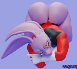 ass ass ass_up big boy bubble camseven dragon_ball dragon_ball_super dyspo fat femboy huge large looking_at_viewer lying_down male only solo thick
