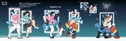 anthro bodily_fluids cherrypieowo cinderace clothing disembodied_hand dripping drooling duo english_text footwear generation_4_pokemon generation_8_pokemon genital_fluids genitals ghost_hand hi_res human humanoid hypnosis intelligence_loss knot knotted_penis lucario male male/male mammal mid_transformation mind_control nintendo paws penis pokemon pokemon_(species) precum precum_drip ringed_eyes saliva sandals shoes simple_background slightly_chubby species_transformation text thick_thighs tongue tongue_out transformation transformation_sequence