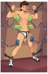 ben tennyson from ben 10 by yuunsfw