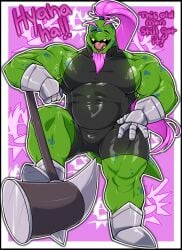 gerson boom from deltarune by tsukielewds