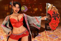 mai shiranui from fatal fury by screenshotboy96