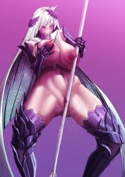 brynhildr (fate) from fate (series) by akai melon