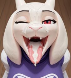 1anthro 1female 1girls 3d 3d_(artwork) ai_assisted ai_generated anthro anthro_female anthro_focus anthro_milf anthro_only black_pupils civitai coloredbin.ai coloredbin_ai cum cum_dripping cum_dripping_from_mouth cum_dripping_from_tongue cum_in_mouth cum_on_face cum_on_tongue cumdrip dress droopy_ears face_focus female female_anthro female_focus female_only front_view front_view_focus goat goat_girl goat_horns high_angle high_angle_view horns indoors large_ears looking_at_viewer mature_female mature_woman mawshot milf mouth_focus older_female one_eye_closed open_mouth purple_dress red_eyes saliva saliva_on_tongue saliva_string seductive seductive_mouth sharp_teeth sleeveless smiling smiling_at_viewer solo solo_anthro solo_female solo_focus tongue tongue_out toriel toriel_(undertale) toriel_dreemurr turtleneck turtleneck_dress undertale undertale_(series) white_body white_skin white_sleeves