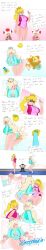 princess peach from mario (series) by lazei