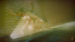 ada_wong asian bad_end breeding broken_rape_victim cum_inside cumshot duskyart feet licker_(resident_evil) messy monster resident_evil stockings tagme video