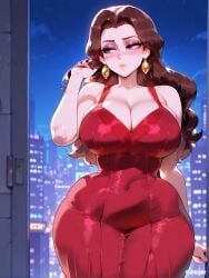 pauline from mario (series) by difuxer
