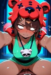 ai_generated brawl_stars milkxbs nita_(brawl_stars) tagme
