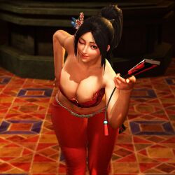 mai shiranui from fatal fury