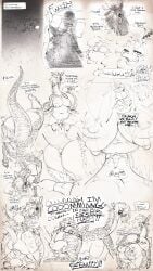 4_toes 5_fingers absurd_res after_sex anthro anthro_on_anthro anthro_penetrated anthro_penetrating anus areola armpit_sniffing ass assertive_anthro assertive_female atokitsune balls bed bed_sheet bedding bedroom belly big_balls big_belly big_breasts big_butt big_tail biped black_sclera bodily_fluids body_part_in_pussy bouncing_balls bouncing_breasts breasts bulge canid canine comfy comic cum cum_inside cum_request curvy_figure degradation dialogue dirty_talk dominant dominant_female dragon duo ejaculation eye_through_hair facial_scar feet female fingers first_person_view fox from_behind_position from_front_position fur furniture genital_fluids genitals hair hi_res huge_balls huge_belly huge_breasts huge_butt huge_tail humor hybrid impregnation insemination_request inside interspecies larger_female looking_pleasured love_handles lying machine male male/female male_pov mammal mature_female metal_arm mythological_creature mythological_scalie mythology narrowed_eyes nipples non-mammal_breasts non-mammal_nipples nude nude_anthro nude_female overweight overweight_female penetration pillow pubes pussy reptile requesting rokkan_riierham sagging_breasts sarin_(atokitsune) scales scalie scar sequence sex sex_request side_boob size_difference smile snake sniffing stomach_bulge tail text thick_thighs throbbing throbbing_balls toes tongue translucent translucent_hair vaginal_penetration voluptuous voluptuous_female waking_up wide_hips