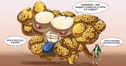 abs biceps bulge cheetah feline male muscles muscular muscular_arms muscular_legs muscular_male muscular_thighs nipples pecs silverstag tail