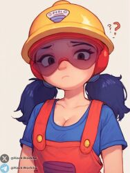 ai_generated brawl_stars female hackwork jacky jacky_(brawl_stars)