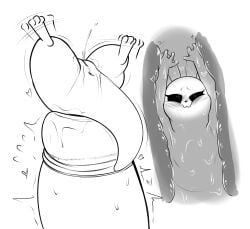 2025 3_fingers 3_toes absurd_res anthro anthro_prey anus biped black_eyes blush blush_lines bodily_fluids cock_vore dibujito digitigrade duo ejaculation empty_eyes extreme_size_difference eyelashes faceless_character faceless_human faceless_male feet female female_anthro female_prey fingers foreskin genital_fluids genitals glans greyscale head_first heart_eyes heart_symbol hi_res human human_on_anthro human_pred humanoid_genitalia humanoid_penis internal internal_urethral interspecies larger_human larger_male larger_pred looking_pleasured male male/female male_human male_pred mammal micro monochrome mouth_closed partially_inside penile penis pussy rain_world retracted_foreskin sex size_difference slugcat smaller_anthro smaller_female tail toes uncircumcised upside-down vaginal_fluids vaginal_squirting videocult vore vulva wet willing_prey