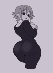 ass bottom_heavy crona_(soul_eater) huge_ass soul_eater tagme
