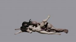 3d 3d_animation 3d_model 3d_render animated dark-skinned_futa dominant_futa female female_penetrated femsub futa_on_female futadom futanari horsecock horsecock_futa huge_balls huge_breasts huge_cock light-skinned_female no_background penis penis_in_pussy pussy sex sex_from_behind size_difference unfinished vagina vaginal_penetration vaginal_sex wip