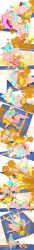 2girls facefart facefarting facesitting fart fart_cloud fart_fetish farting lazei mario_(series) princess_peach princess_rosalina scat toad_(mario)