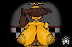 toy chica (fnaf) from five nights at freddy's by pespidraws