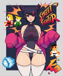 juri han from capcom by 2hot!