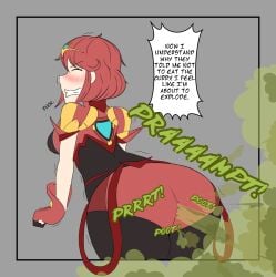 pyra from xenoblade (series) by mrtomato8224