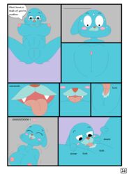 gumball watterson from cartoon network by weirdoxs