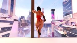 faith connors from mirror's edge by deathmask3d