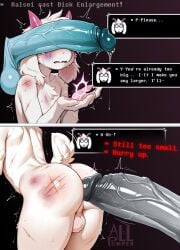 1ambiguous 1boy 1femboy 3males ai_assisted ai_generated allpumper ass begging_for_mercy bruised bruises cock_on_face crying deltarune dialogue dialogue_box dick_on_face edited_ai english_text femboy game_mechanics gay_rape huge_cock hyper_penis imminent_anal imminent_penetration imminent_rape imminent_sex impossible_fit it'll_never_fit kris_(dark_world_form) kris_(deltarune) magic massive_cock penis_on_face pleading ralsei ralsei_with_white_fur rape scared scared_expression scarred scars scratched scratches self_upload tears terrified tremble_spikes trembling twitching_penis vessel_(deltarune)
