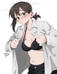 higashiyama kobeni from chainsaw man by dashi art