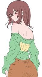 chara from undertale by artist request