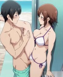 ai_generated breasts breasts grand_blue kotegawa_chisa naked_female nude_female pussy sexy_body vagina