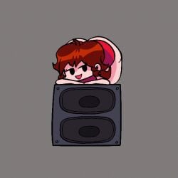 1female 1girl 1girls :> animated animated_gif ass ass_in_air ass_jiggling ass_up black_eyes bobbing_head boombox doggy_position doggy_style doggy_style_position doggystyle doggystyle_position female female_focus female_only fnfartisthehe friday_night_funkin gif girl girlfriend_(friday_night_funkin) grey_background huge_ass idle_animation jiggle jiggle_physics jiggling_ass large_ass laying_on_stomach lenny_face looking_at_viewer lyricdrawsstuff no_panties no_sex no_underwear on_stomach open_mouth red_hair red_hair_female simple_background simple_shading solo solo_female solo_focus speaker spread_legs tagme twitter twitter_link wide_ass wide_hips