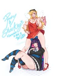 panty anarchy from panty & stocking with garterbelt