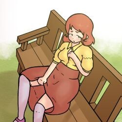 penny (stardew valley) from stardew valley by diddlesdoodles