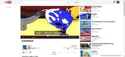2010s 2014 2boys balls big_penis blonic blue_body cum cum_on_face cumshot desktop_screen desktop_size dialogue disembodied_penis english_text facial fake_lost_media fluttershy_(mlp) frumple_(frumplequest) frumplequest garfield_the_cat genitals grey_penis half-closed_eyes hat heart-shaped_pupils hi_res huge_cock humanoid imminent_sex joe_gran like_button nervous open_mouth penis screenshot subtitled subtitles sweat teeth text tongue_out toony ukinojoe video video_player viewcount website youtube