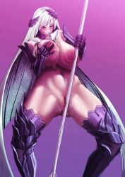 brynhildr (fate) from fate (series) by akai melon