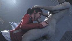 1futa 1girls 3d_animation animated areolae ass balls balls_slap barbed_wire barrier black_hair blood_on_face brown_hair clothed_female common_infected_gyat_(soldierhunterm) deepthroat dominant_futa face_fucking fence floodlight futa_on_female grey_skin hands_on_another's_head hands_on_another's_hips jeans kneeling kneeling_oral_position large_breasts large_penis left_4_dead night nipples nude_futa oral oral_penetration oral_sex penis_in_mouth police_car ponytail red_jacket rottingsfm sky smiling source_filmmaker submissive_female thick_thighs thighs throat_bulge undershirt wet_penis white_shirt wince zoey_(left_4_dead)
