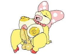 1futa animated anthro big_breasts breasts dickgirl futa_only futanari intersex mario_(series) masturbation nintendo pdxyz ribbon solo solo_futa wendy_o._koopa