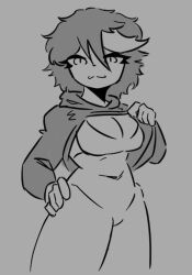 1girls breasts cleavage female ghostbacon request roblox roblox_avatar robloxian self_upload short_hair solo_female tagme thighs