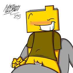 1:1 1boy 1cuntboy 2025 anon anonymous_male belly_bulge blush blush_lines bodily_fluids clitoris cock cum cum_in_pussy cum_inside cuntboy digital_drawing_(artwork) digital_media_(artwork) friday_night_funkin friday_night_funkin_mod half_naked half_nude intersex intersex/male male male/male male_penetrating male_penetrating_male nizisbizzy offscreen_character partially_clothed penis penis_in_pussy pussy pussy_juice ron_(friday_night_funkin) shaking smile smiling_at_partner teeth teeth_clenched teeth_showing teeth_visible vagina vaginal vaginal_penetration vaginal_sex vulva white_background