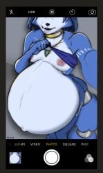 krystal from nintendo by tauttum